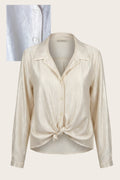Camisa Champagne