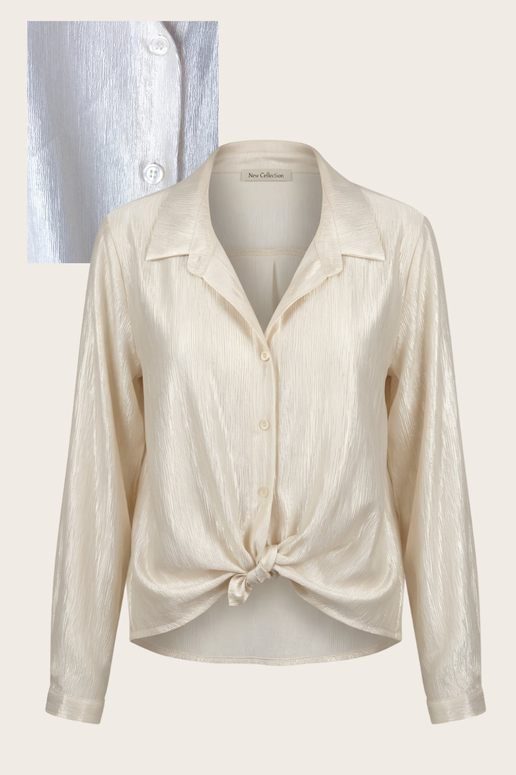 Camisa Champagne