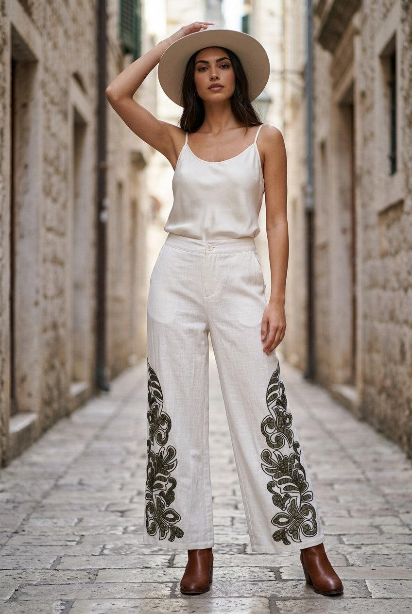 Pantalón Arabesco