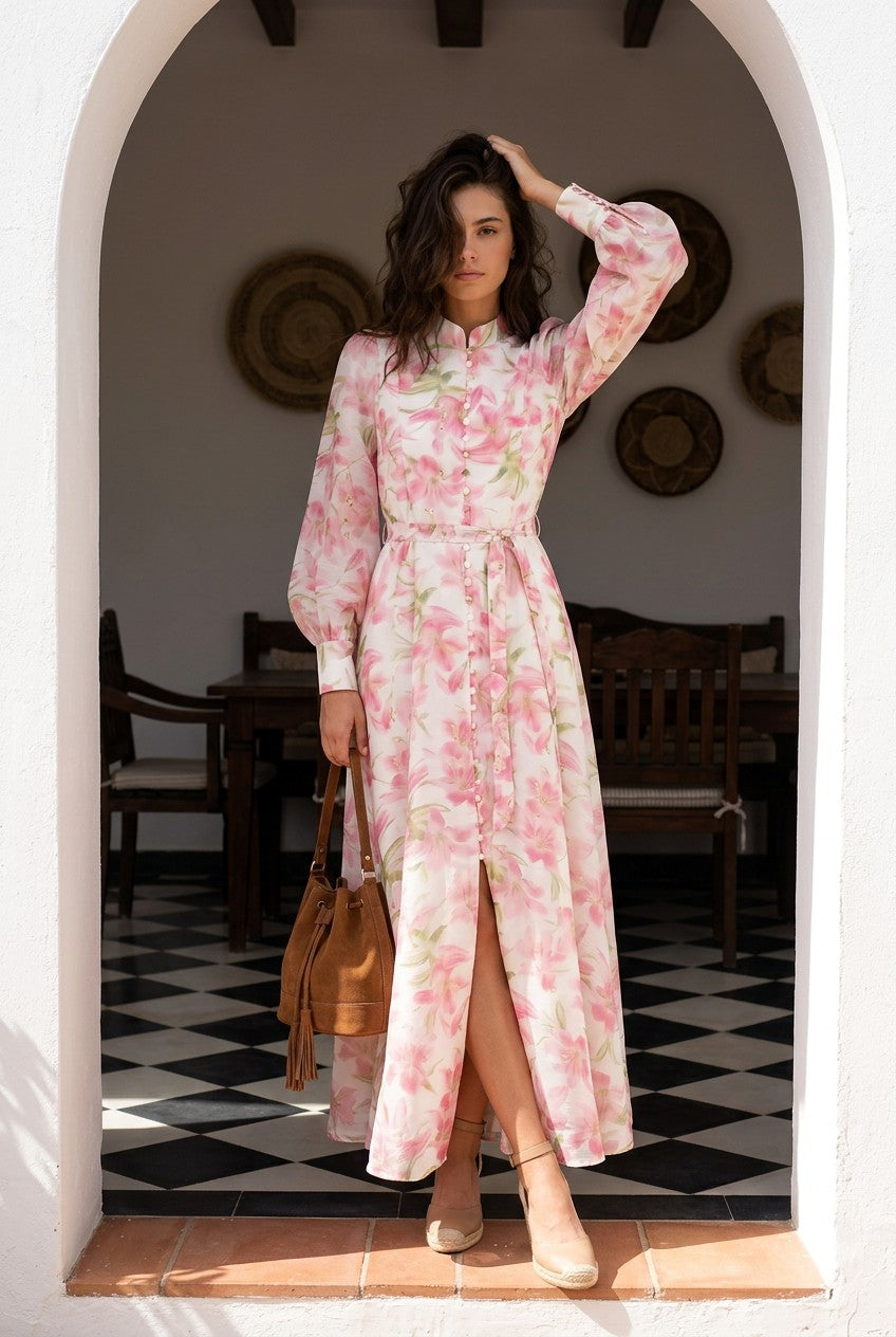 Vestido Lirio