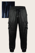 Pantalón Satinado Negro