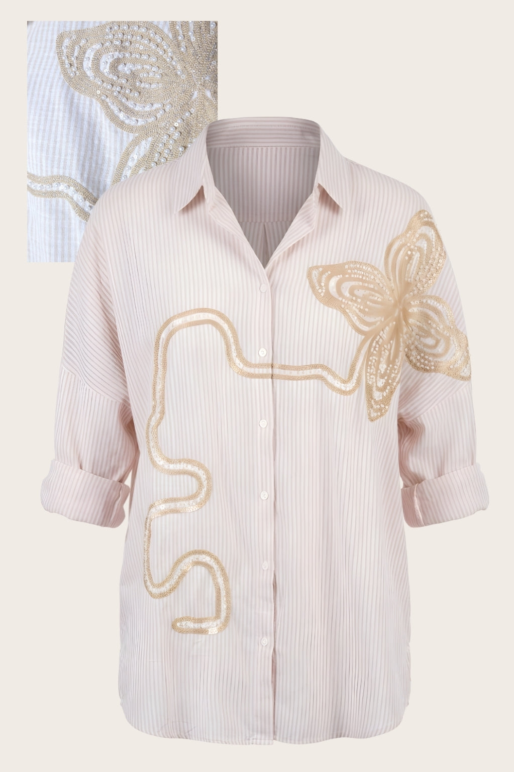 Camisa Bloom