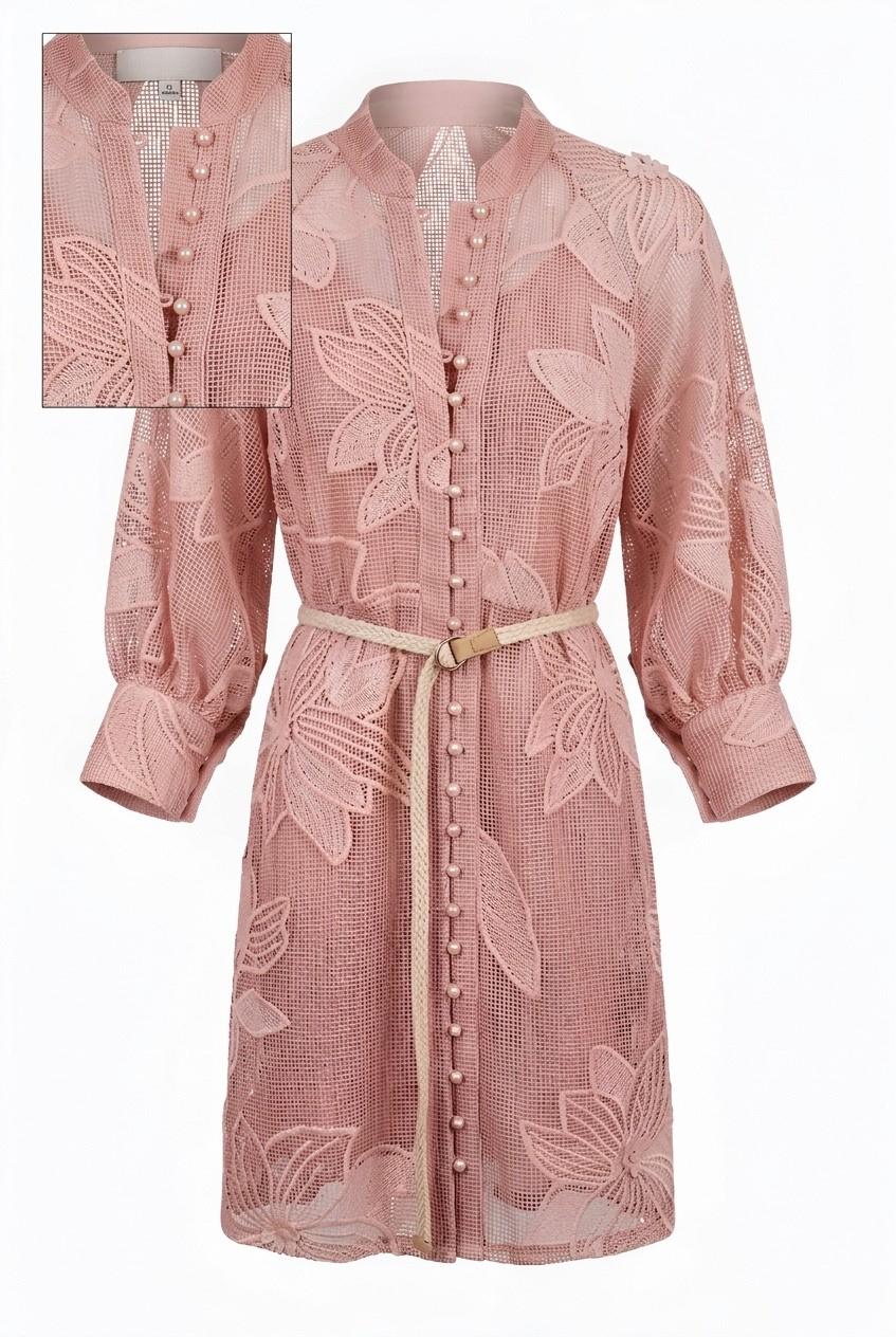 Vestido Palo de Rosa
