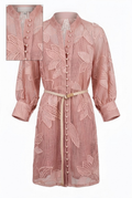 Vestido Palo de Rosa