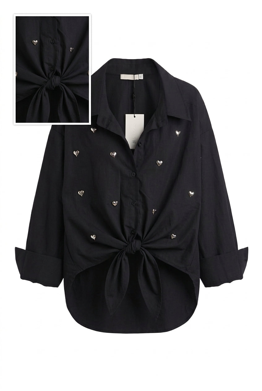 Camisa Black Heart