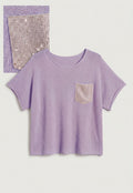 Camisa Glam Lila