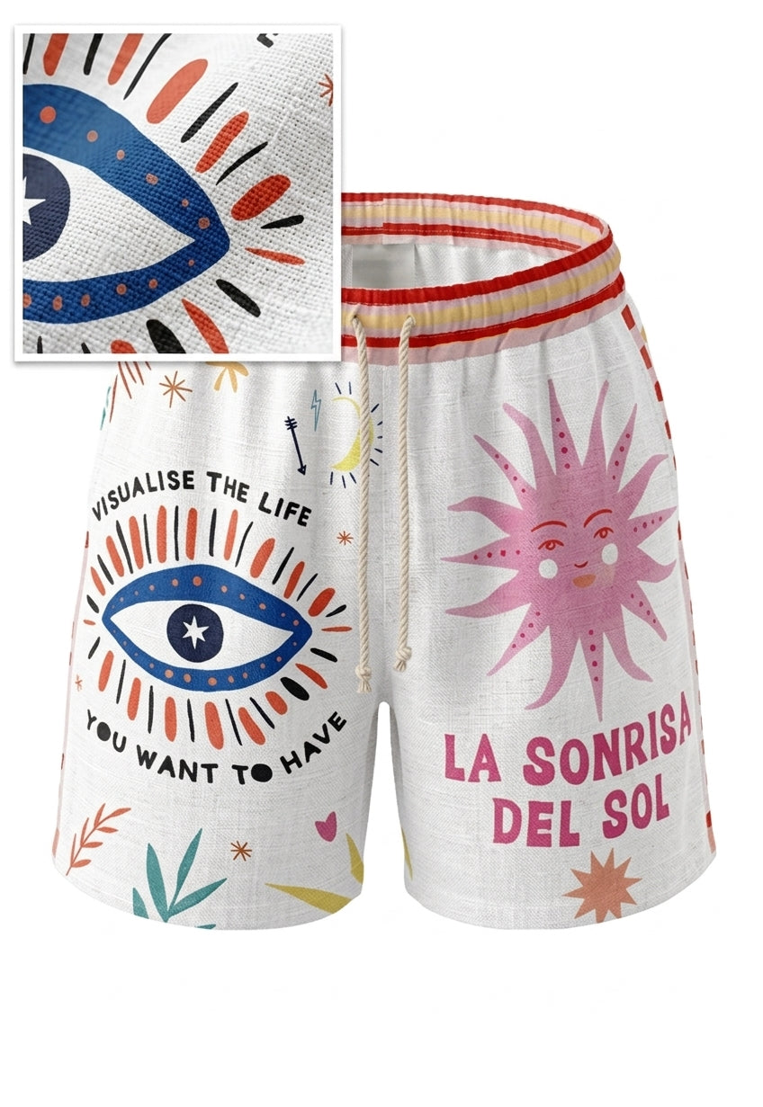 Short Sonrisa del Sol
