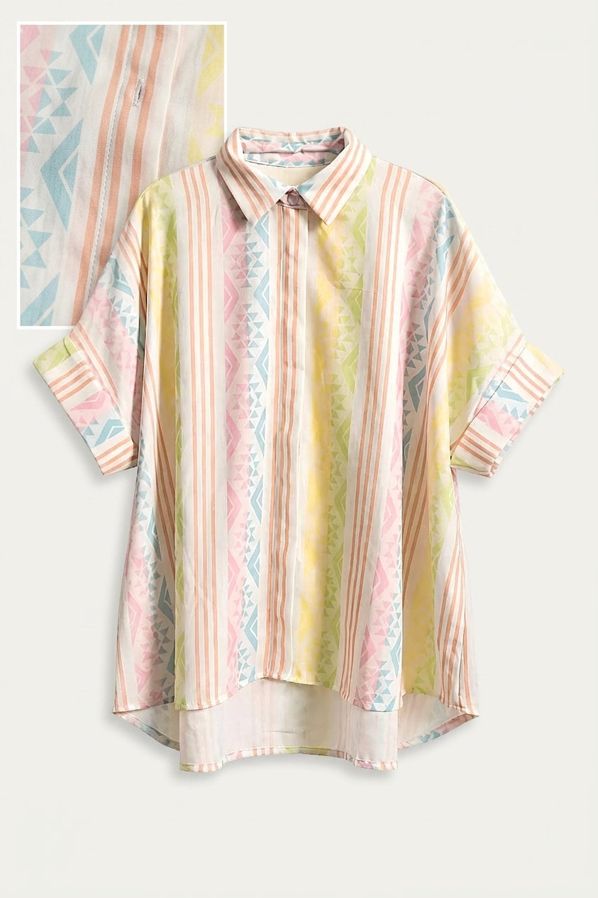 Camisa Geometrica