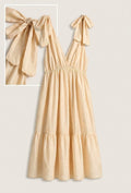 Vestido vaporoso