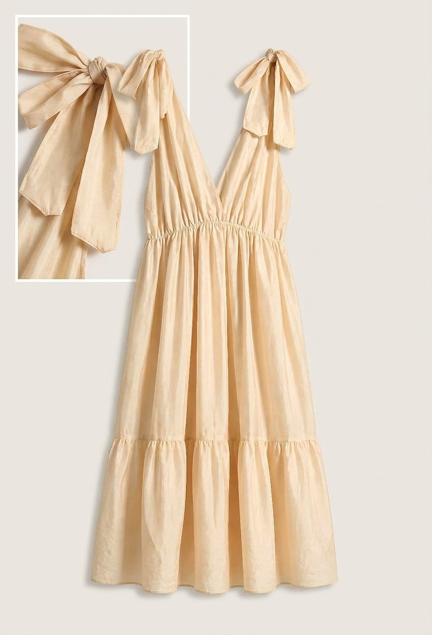 Vestido vaporoso