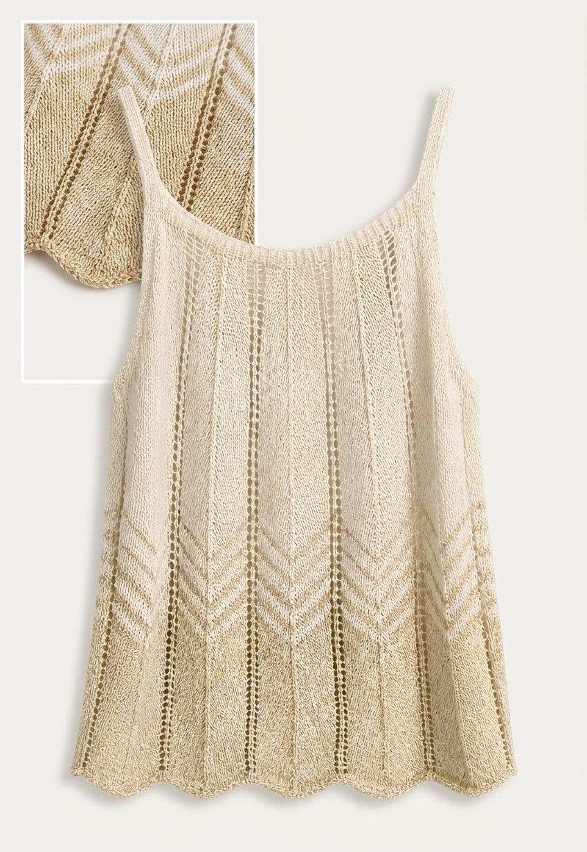 Blusa Tejida Aurora