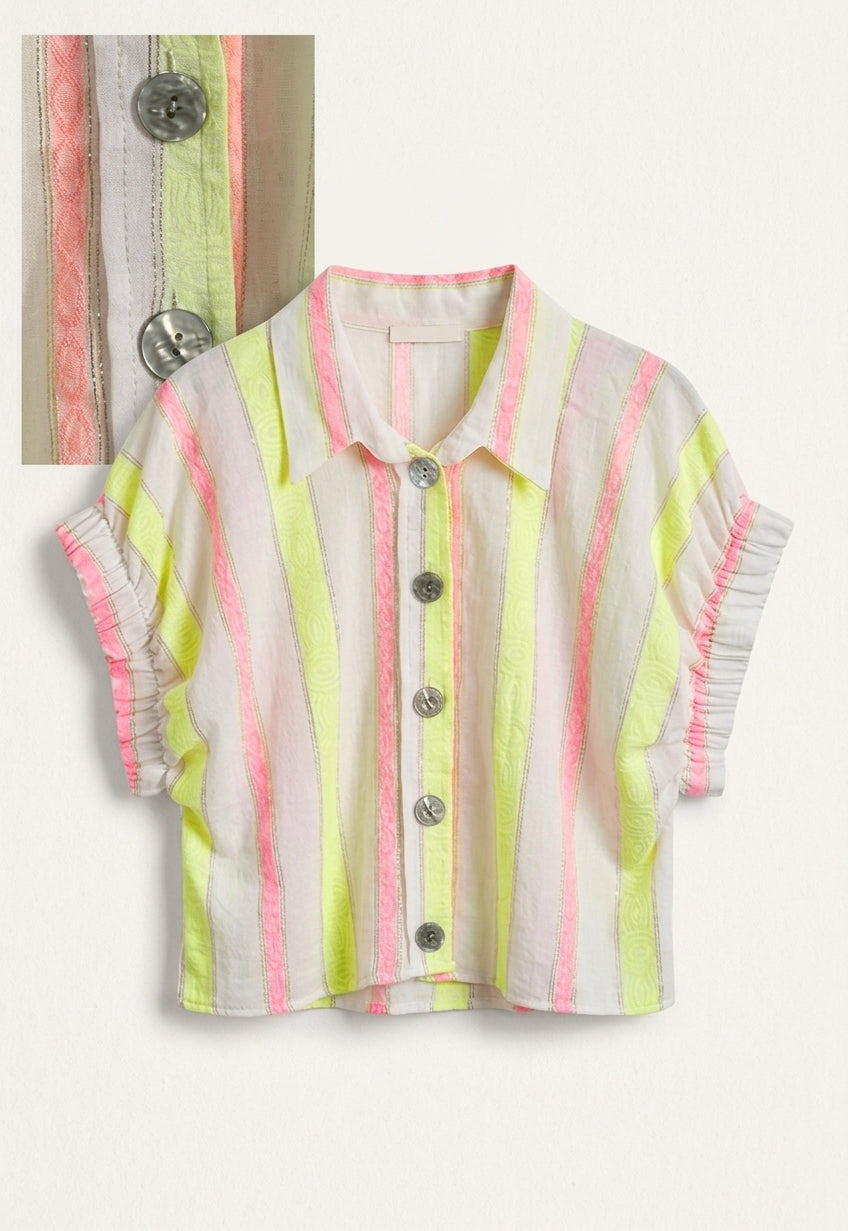 Camisa Nacarada