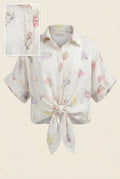 Camisa bouquet