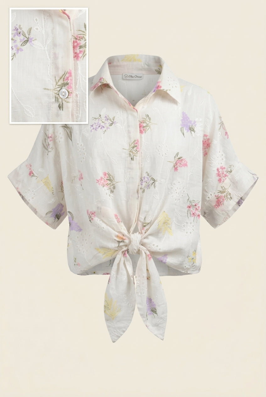 Camisa bouquet