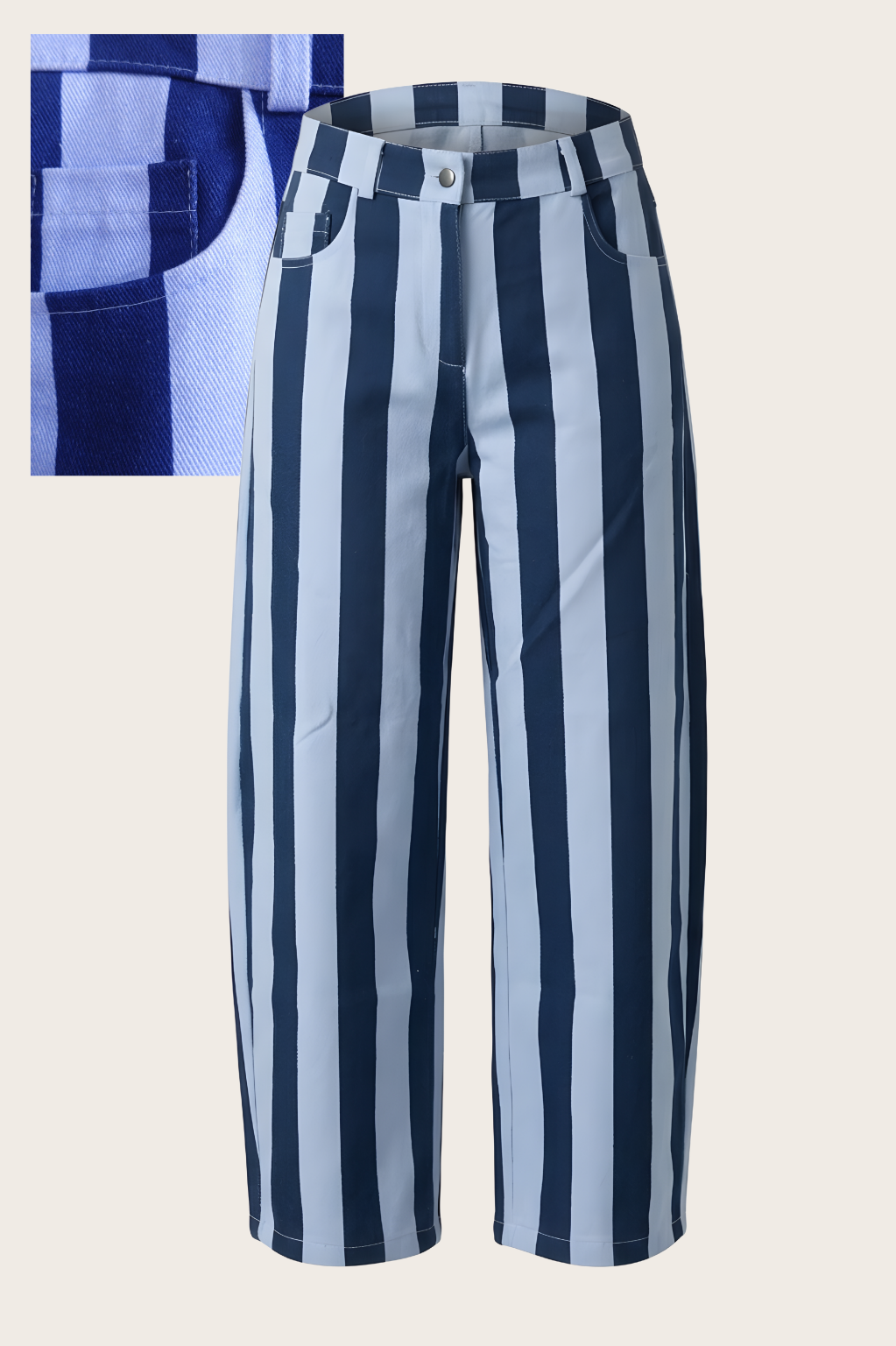 Pantalón Siena Azulado