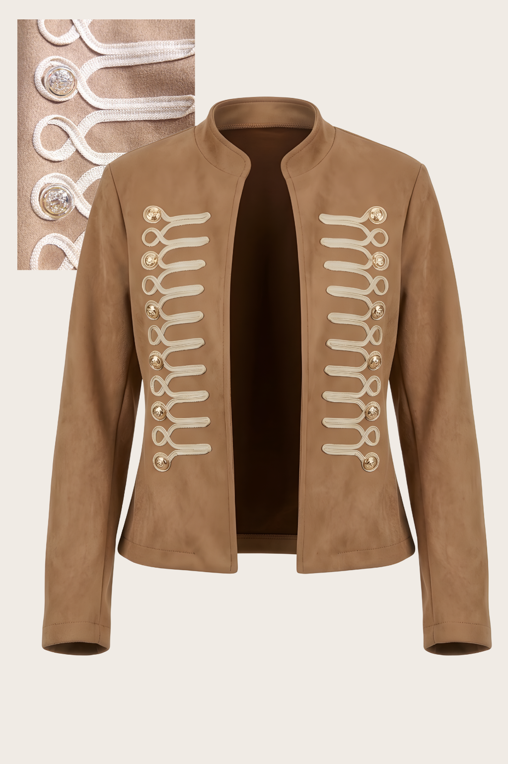 Chaqueta Duquesa