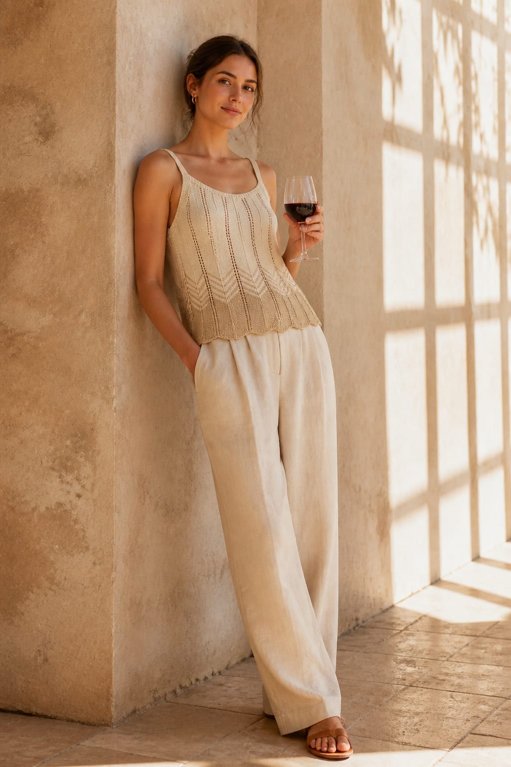 Blusa Tejida Aurora