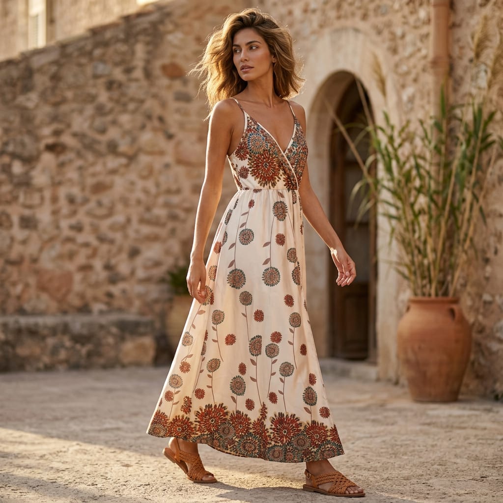 Vestido Bohemio