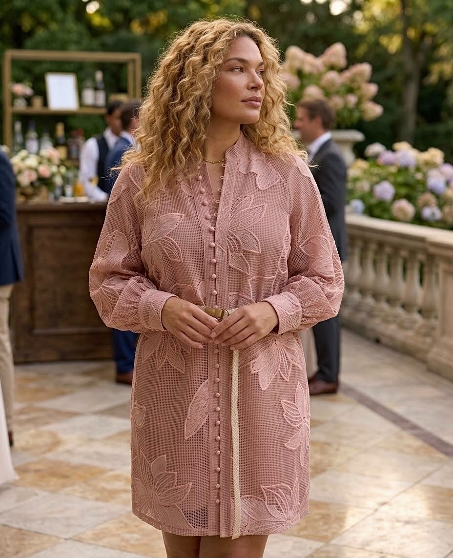 Vestido Palo de Rosa