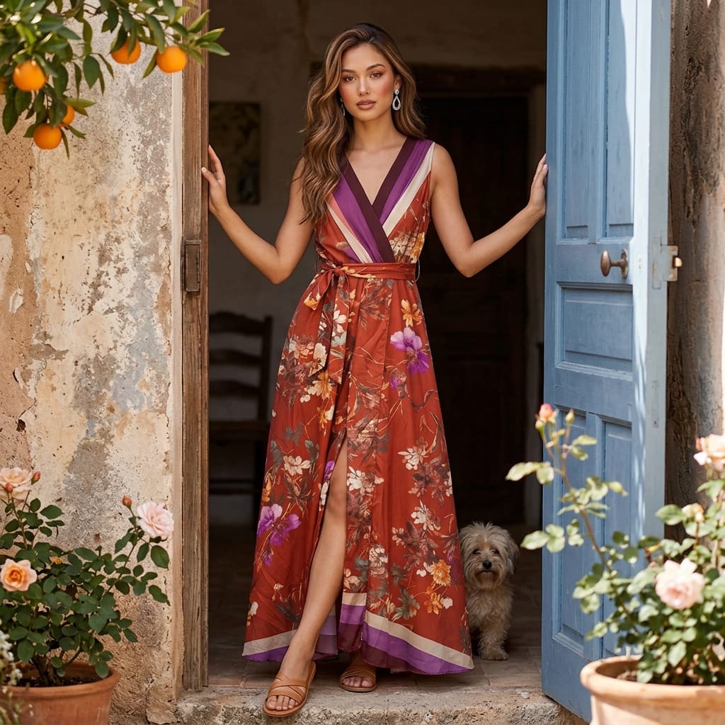 Vestido Sunset