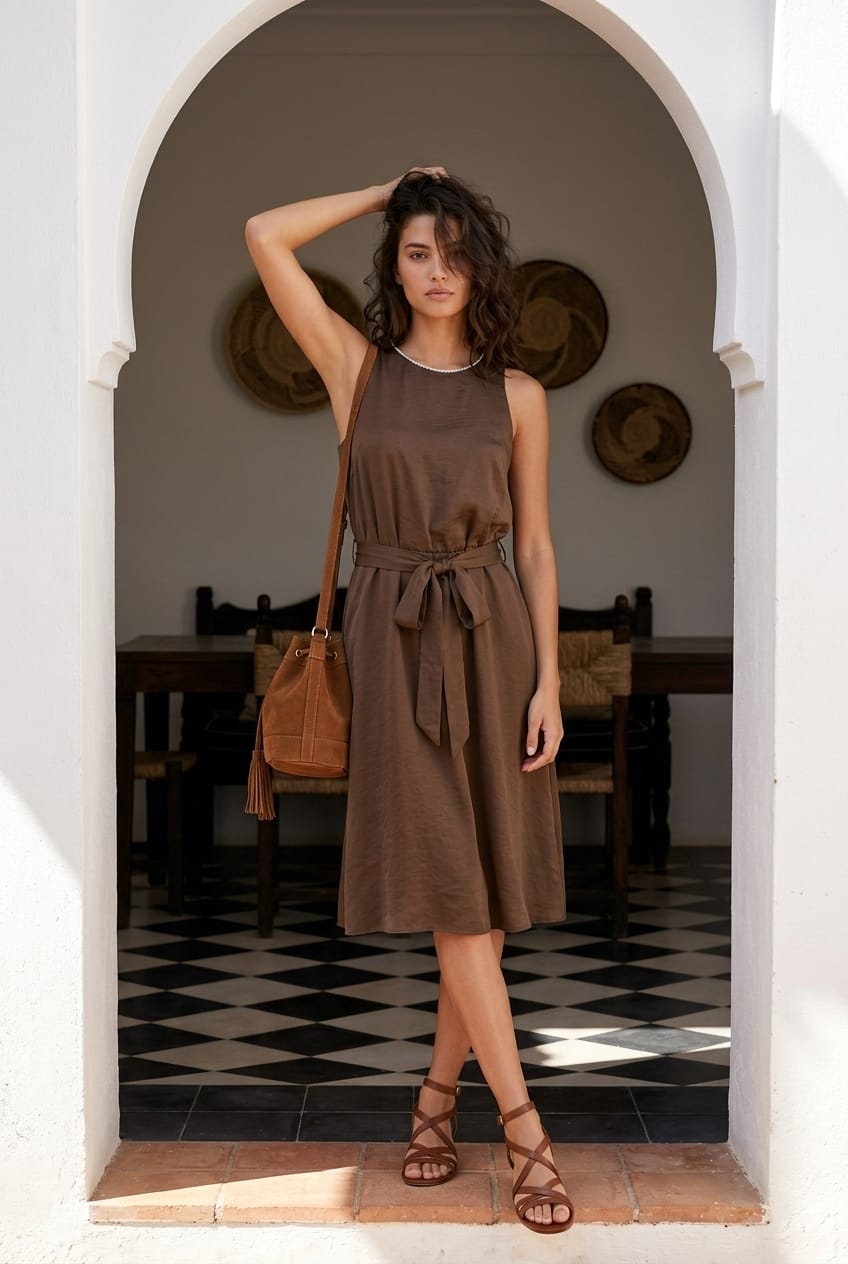 Vestido Tierra