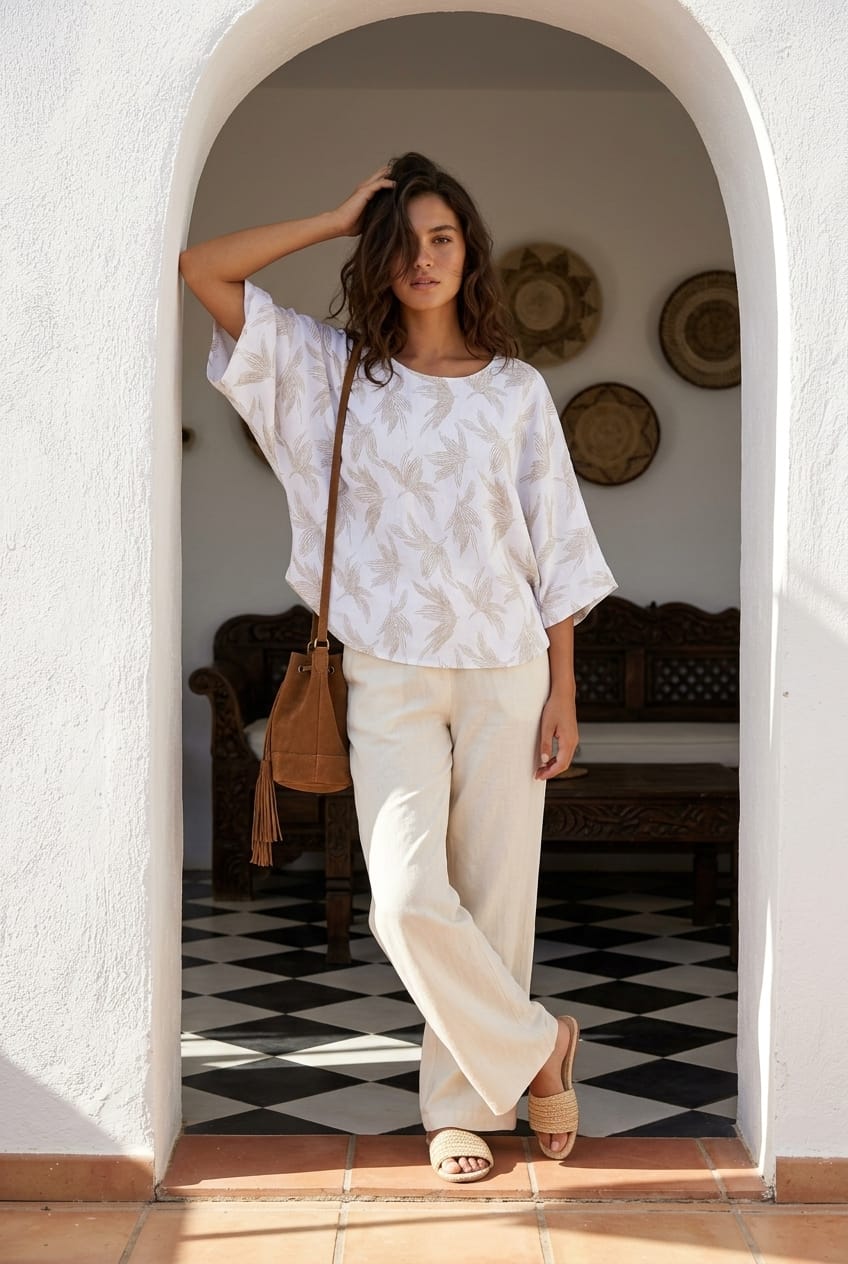Blusa ligera
